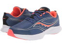 (取寄) サッカニー キッズ キンバラ 13 (リトル キッド/ビッグ キッド) Saucony Kids Kinvara 13 (Little Kid/Big Kid) Sapphire/Red