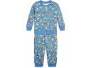 (取寄) ラルフローレン キッズ フローラル スパ テリー スウェットシャツ アンド パンツ セット (インファント) Polo Ralph Lauren Kids Floral Spa Terry Sweatshirt & Pants Set (Infant) Hollyhock Floral