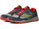 (取寄) サッカニー キッズ コーヒージョン TR14 LTT トレイル ランニング シューズ (リトル キッド/ビッグ キッド) Saucony Kids S...