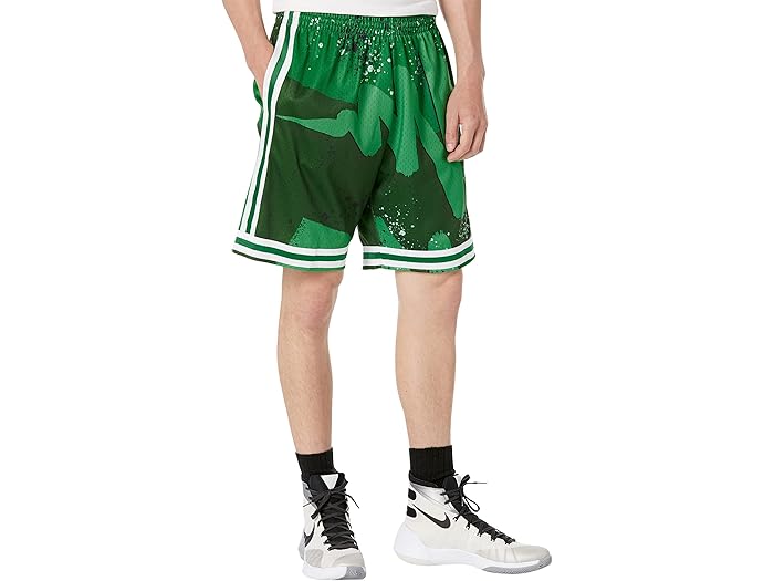 (取寄) ミッチェル & ネス ハイパー フープス スウィングマン ショーツ ケルティックス 1985 Mitchell & Ness NBA? Hyper Hoops Swingman Shorts Celtics 1985 Green