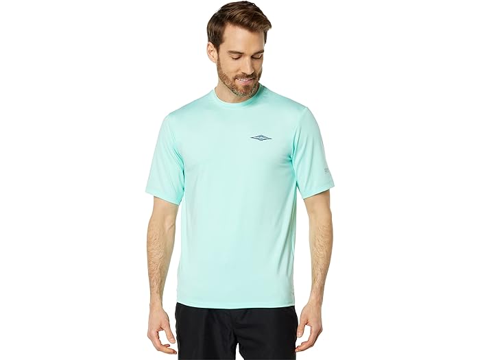 (取寄) ビラボン クレヨン ウェーブ ルーズ フィット ショート スリーブ サーフ ティー Billabong Crayon Wave Loose Fit Short Sleeve Surf Tee Mint