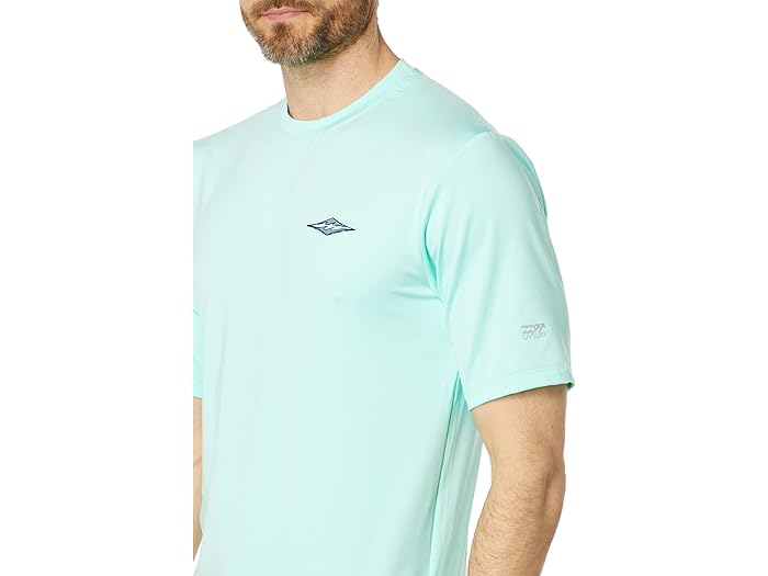 (取寄) ビラボン クレヨン ウェーブ ルーズ フィット ショート スリーブ サーフ ティー Billabong Crayon Wave Loose Fit Short Sleeve Surf Tee Mint