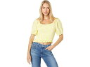 (取寄) ロスト + ワンダー スウィート サマー デイズ トップ Lost + Wander Sweet Summer Daze Top Yellow White Floral(4)