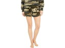 (取寄) ピー ジェイ サルベージ コージー ショーツ P.J. Salvage Cozy Shorts Camo
