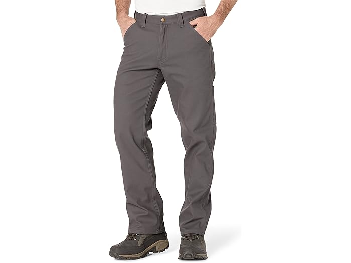 (取寄) ウルヴァリン デュラロック フリース ライン スティールヘッド パンツ Wolverine Duralock Fleece Lined Steelhead Pants Granite