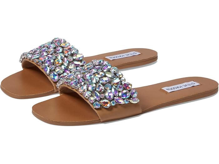 () ƥ֥ޥǥ ֥  Steve Madden Bluff Sandal Nude Multi