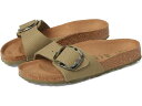(取寄) ビルケンシュトック マドリッド ビッグ バックル キャンバス Birkenstock Madrid Big Buckle Canvas Faded Khaki Canvas