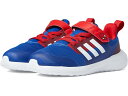(取寄) アディダス キッズ フォルタラン 2.0 マーベル スパイダー-マン (トドラー) adidas Kids Fortarun 2.0 Marvel Spider-Man (Toddler) Team Royal Blue/White/Better Scarlet