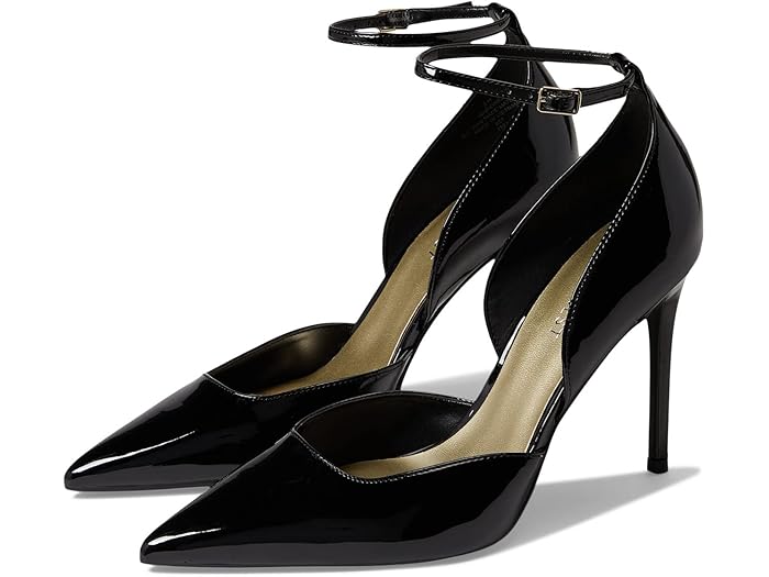 () ʥ󥦥 3 Nine West Fews 3 Black Patent