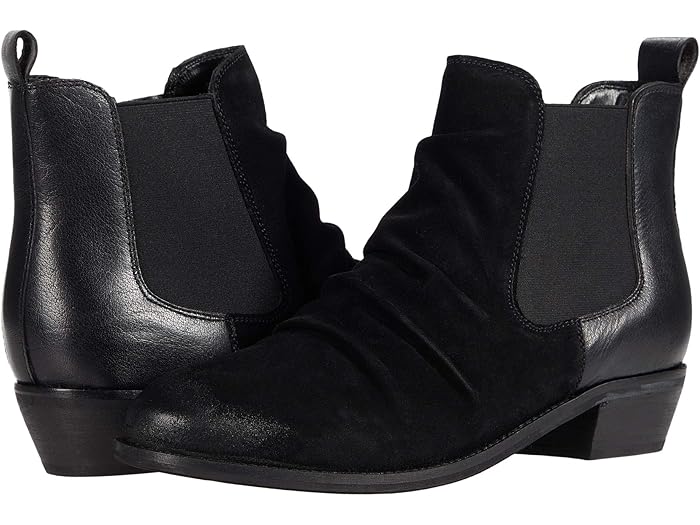 (取寄) ソフトウォーカー ロックフォード SoftWalk Rockford Black Leather