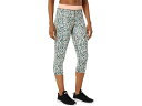 (取寄) スライブ ソシエテ プリンテッド カプリ THRIVE SOCIETE Printed Capris Abstract Skin