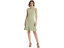 (取寄) ローレン ラルフローレン アシンメトリカル ジャージ ドレス LAUREN Ralph Lauren Asymmetrical Jersey Dres...