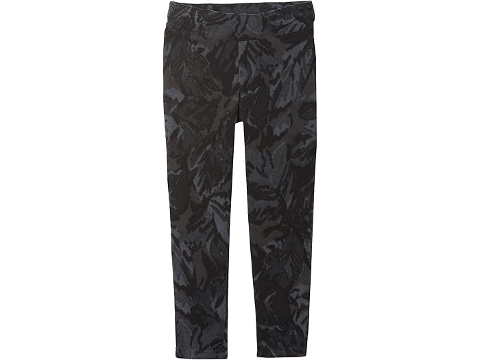 (取寄) コロンビア キッズ グレイシャル プリンテッド レギングス (リトル キッズ/ビッグ キッズ) Columbia Kids Glacial Printed Leggings (Little Kids/Big Kids) Black Leafscape Print