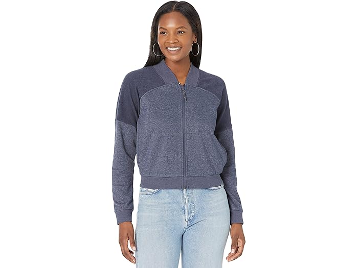 (取寄) コロンビア フレンチ テリー フル ジップ Columbia Lodge? French Terry Full Zip Nocturnal Heather