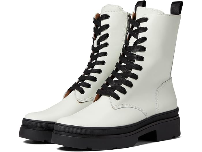 () ե饤  Хå Frye Chloe Combat White