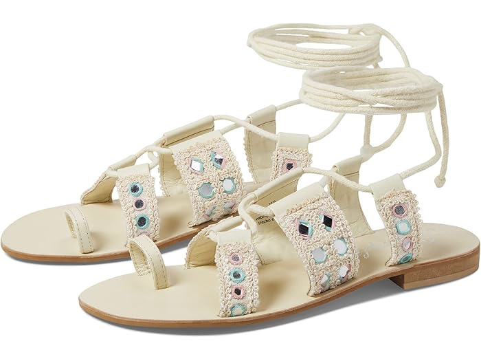 () ե꡼ԡץ ޥȥ ߥ顼  Free People Mantra Mirror Sandal Natural