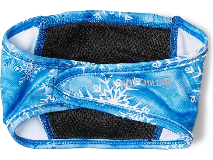 (取寄) ホットチリ ミクロ エリート チャミ プリント ハーフ マスク Hot Chillys Micro Elite Chamois Print Half Mask Marble Snowflake