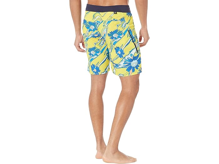(取寄) アディダス ポジティビシー 19 ボードショーツ adidas Positivisea 19" Boardshorts Impact Yellow/Black