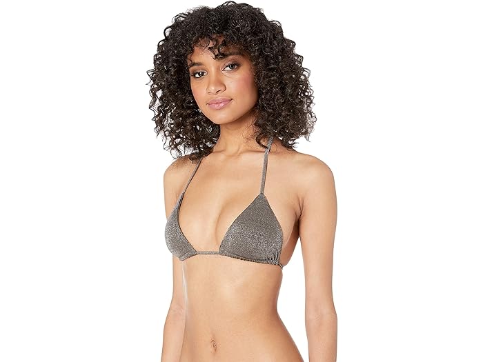 (取寄) ビタミン A ギア リバーシブル トライアングル トップ Vitamin A Gia Reversible Triangle Top Graphite Metallic