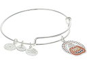 (取寄) アレックス アンド アニ ピーナッツ スヌーピー パンプキン ブレスレット Alex and Ani Peanuts Snoopy Pumpkin Bracelet Shiny Silver(4)