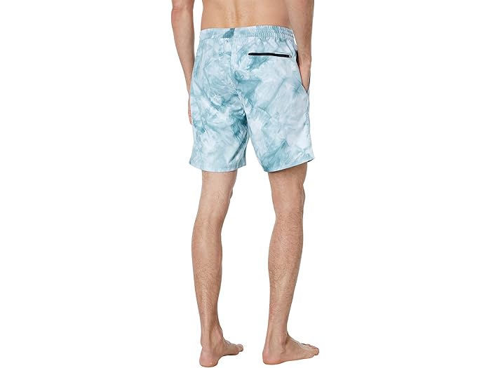 (取寄) アウターノウン タイダイ ノマディック ボレー Outerknown Tie-Dye Nomadic Volley Deep Turquoise