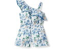 (取寄) ジャニー アンド ジャック シーニック プリント ロンパー (トドラー/リトル キッズ/ビッグ キッズ) Janie and Jack Scenic Print Romper (Toddler/Little Kids/Big Kids) Blue