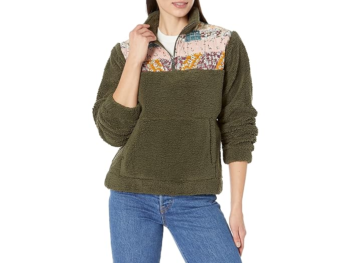 () å֥ 1/2 å ƥå  ץ륪С Lucky Brand 1/2 Zip Quilted Sh...