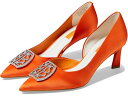 (取寄) フランコ サルト タナ 4 Franco Sarto Tana 4 Vivid Orange Fabric