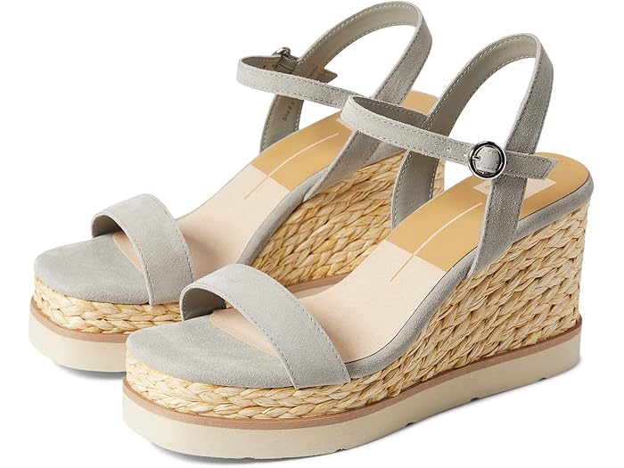 () ɥ Dolce Vita Lealah Grey Suede