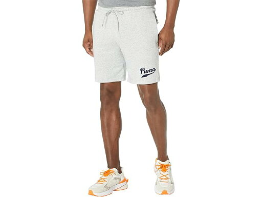(取寄) プーマ チーム 8 ショーツ PUMA Team 8" Shorts Light Gray Heather (取寄) プーマ チーム 8 ショーツ PUMA Team 8" Shorts Light Gray Heather