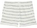 (取寄) ロキシー キッズ パーフェクト ウェーブ ストライプド ショーツ (リトル キッズ/ビッグ キッズ) Roxy Kids Perfect Wave Striped Shorts (Little Kids/Big Kids) Snow White Horizontal Will Stripes(4)