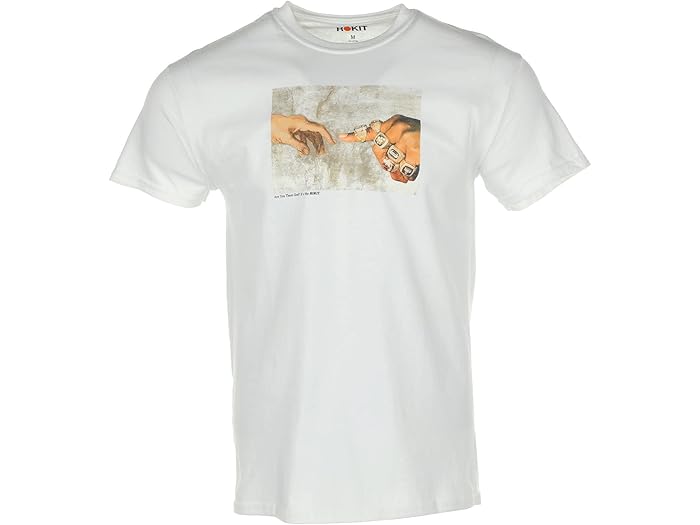 () å ꥨ ƥ ROKIT Creation Tee White