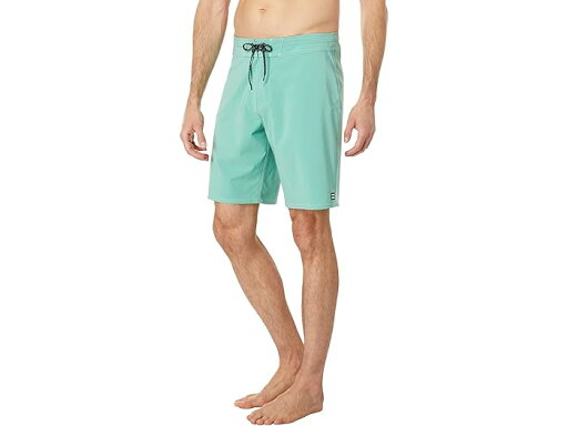 (取寄) ビラボン オール デイ プロ 19 ボードショーツ Billabong All Day Pro 19" Boardshorts Dusty Jade