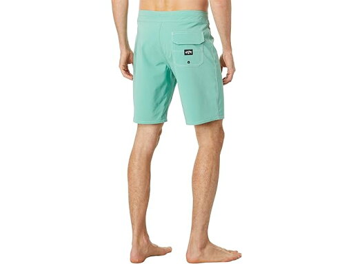 (取寄) ビラボン オール デイ プロ 19 ボードショーツ Billabong All Day Pro 19" Boardshorts Dusty Jade