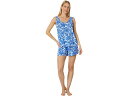 (取寄) トミーバハマ スリーブレス ショーツ Pj セット Tommy Bahama Sleeveless Shorts PJ Set Hibiscus Fl...