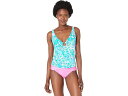 (取寄) リリー ピュリッツァー ブレンタ タンキニ Lilly Pulitzer Brenta Tankini Blue Ibiza Cabana Cocktail