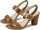 (取寄) スチュアート ワイツマン ブロック 75 サンダル Stuart Weitzman Pearlring Block 75 Sandal Camel