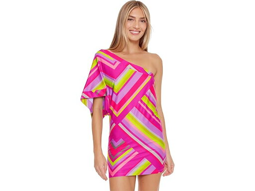 (取寄) トリーナターク ワルツ アシンメトリカル チュニック Trina Turk Waltz Asymmetrical Tunic Multi (取寄) トリーナターク ワルツ アシンメトリカル チュニック Trina Turk Waltz Asymmetrical Tunic Multi
