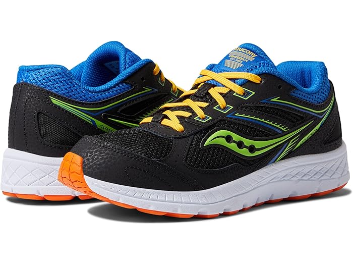 (取寄) サッカニー キッズ コーヒージョン 14 LTT (リトル キッド/ビッグ キッド) Saucony Kids Cohesion 14 LTT (Little Kid/Big Kid) Black/Multi