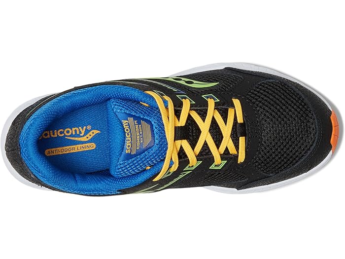 (取寄) サッカニー キッズ コーヒージョン 14 LTT (リトル キッド/ビッグ キッド) Saucony Kids Cohesion 14 LTT (Little Kid/Big Kid) Black/Multi