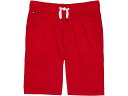 (取寄) トミーヒルフィガー キッズ プル-オン カーゴ ショーツ (ビッグ キッズ) Tommy Hilfiger Kids Pull-On Cargo Shorts (Big Kids) Red Planet