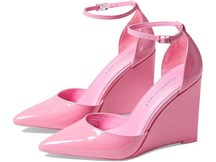 () ޥåǥ  ɥ Madden Girl Standout Bright Pink Patent