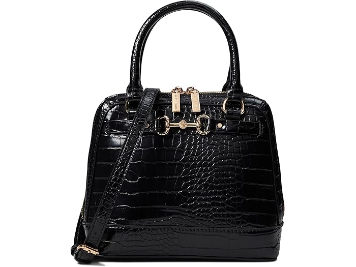 () 󥯥饤 ߥ ۡӥå ȥå ϥɥ å   Anne Klein Mini Horsebit T...