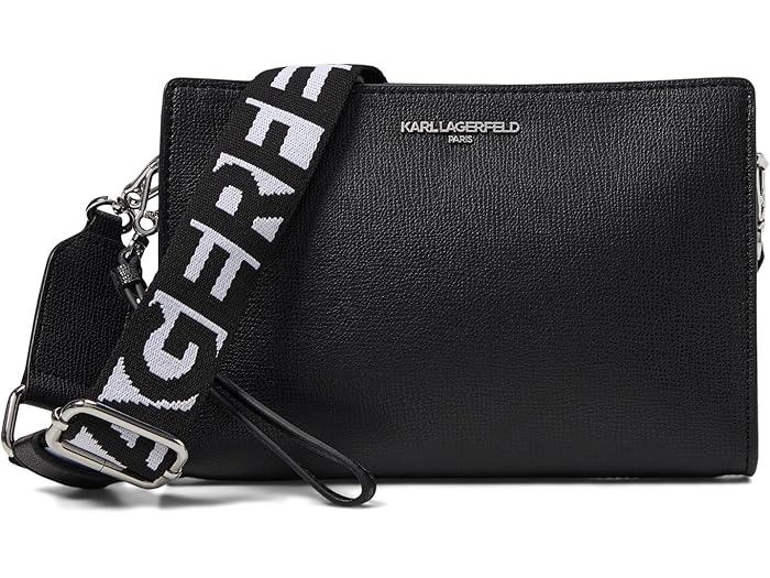 ()  饬ե ѥ ǥ ܥǥ Karl Lagerfeld Paris Adele Crossbody Bl...