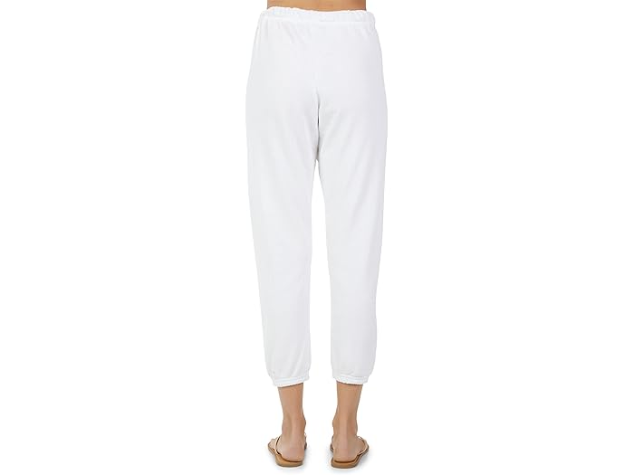 (取寄) マイケルローレン ヘムロック スウェットパンツ W/ レインボー ドローストリング Michael Lauren Hemlock Sweatpants w/ Rainbow Drawstring White