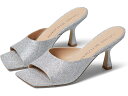 (取寄) スチュアート ワイツマン ティア 75 スライド サンダル Stuart Weitzman Tia 75 Slide Sandal Crystal