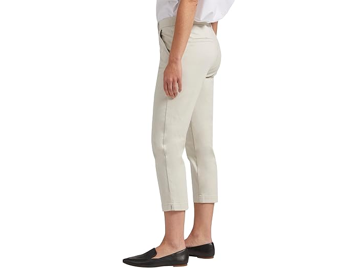 (取寄) ジャグ ジーンズ マディー ミッドライズ カプリ Jag Jeans Maddie Mid-Rise Capris Stone