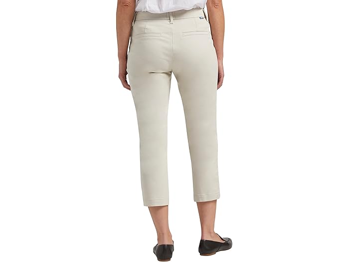 (取寄) ジャグ ジーンズ マディー ミッドライズ カプリ Jag Jeans Maddie Mid-Rise Capris Stone