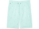 (取寄) トミーヒルフィガー キッズ プル-オン シフリ ショーツ (ビッグ キッズ) Tommy Hilfiger Kids Pull-On Schiffli Shorts (Big Kids) Yucca Mint
