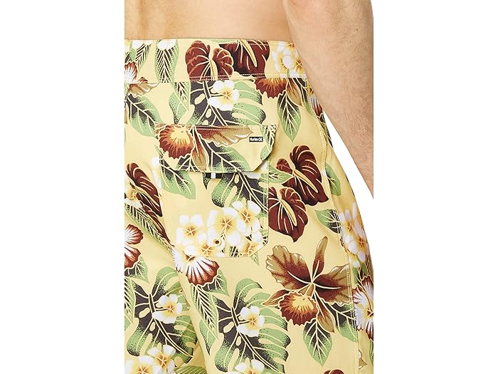 (取寄) ハーレー ファントム-エコ クラシック 18 ボードショーツ Hurley Phantom-Eco Classic 18" Boardshorts Eggshell